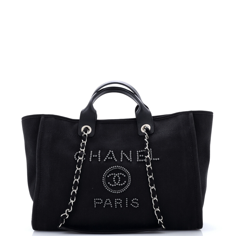 Chanel Medium Deauville Tote